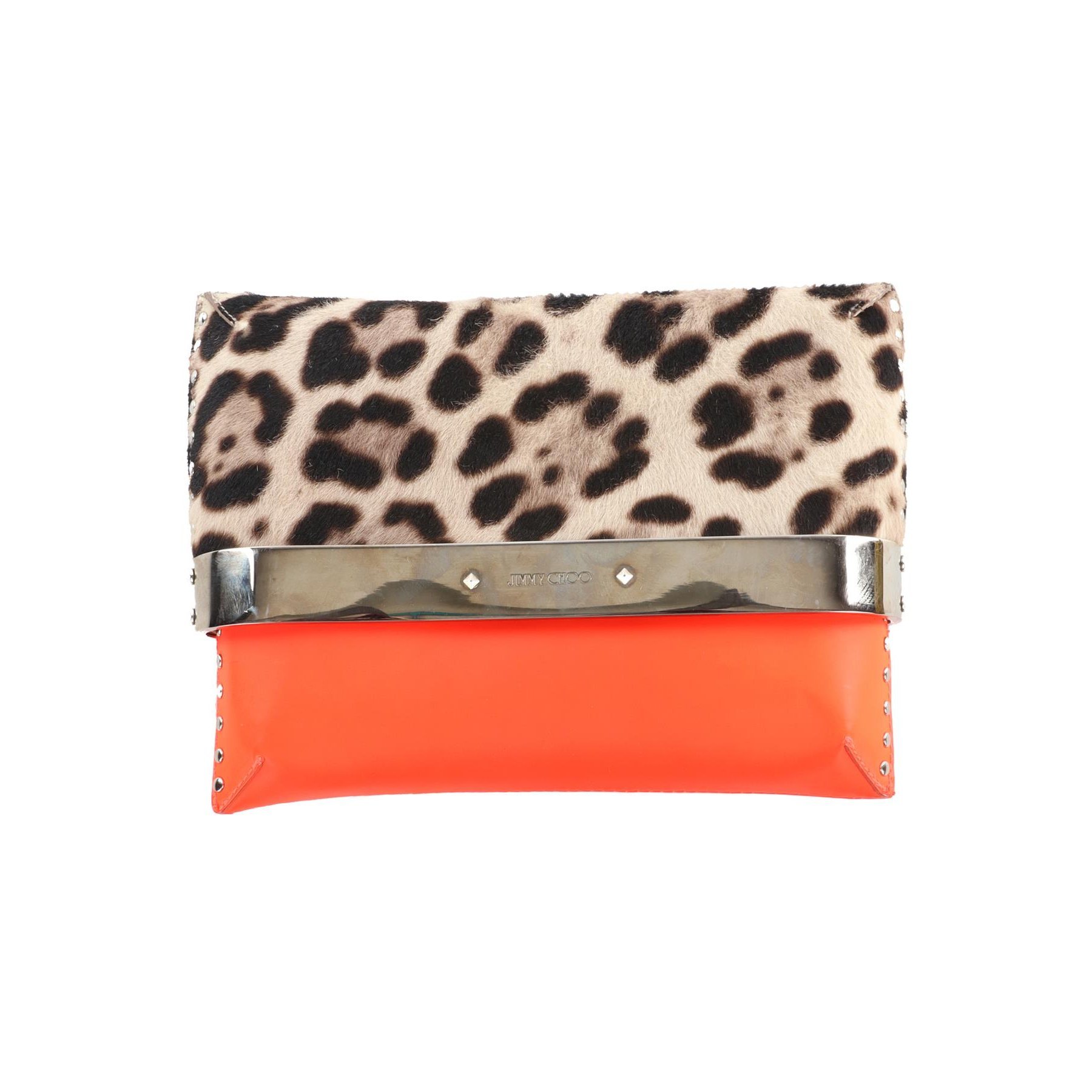 Jimmy Choo Leather clutch bag