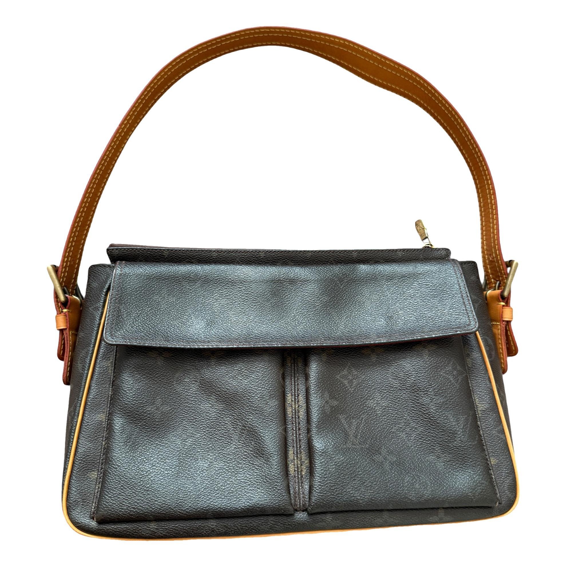 Louis Vuitton Viva Cité leather handbag