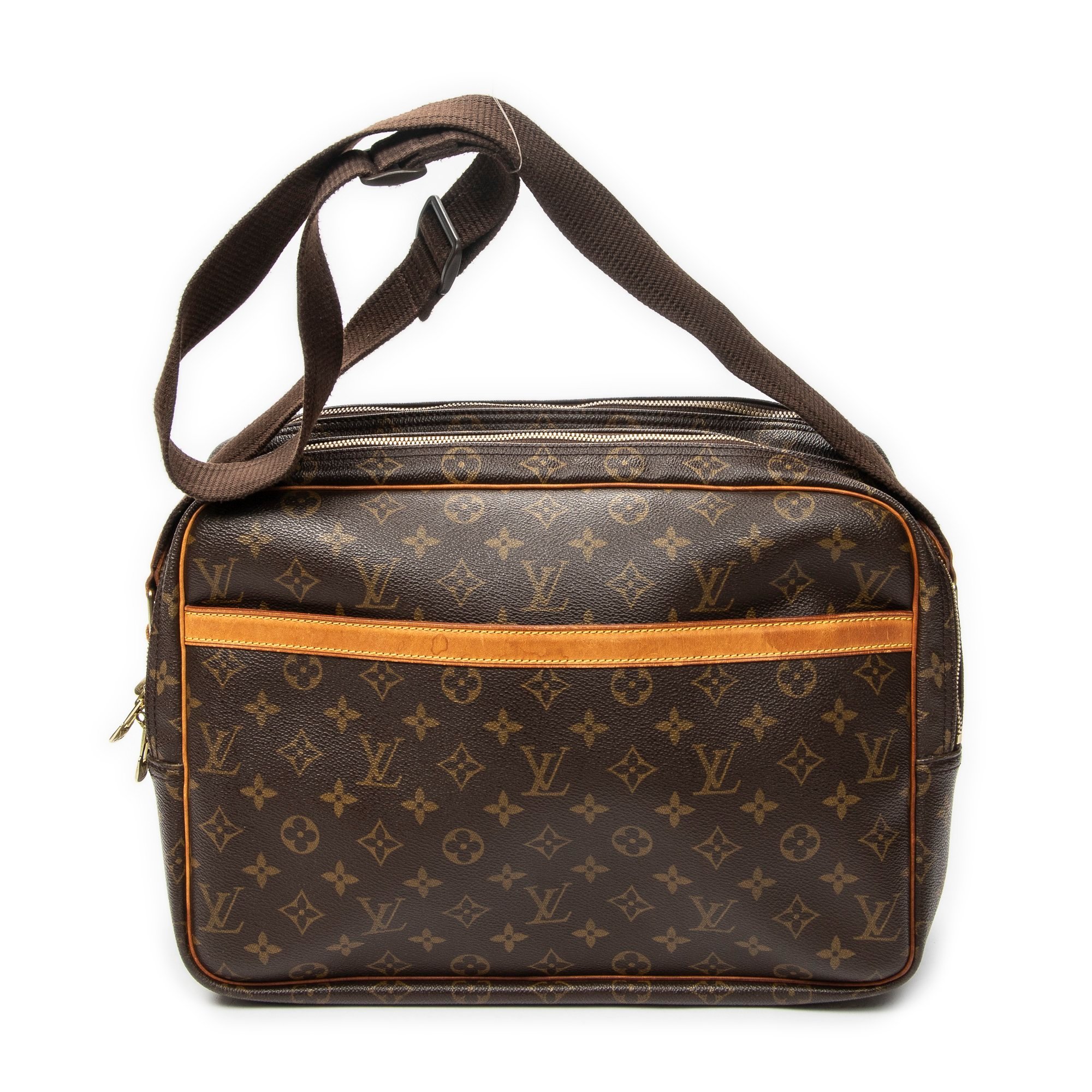 Reporter handbag