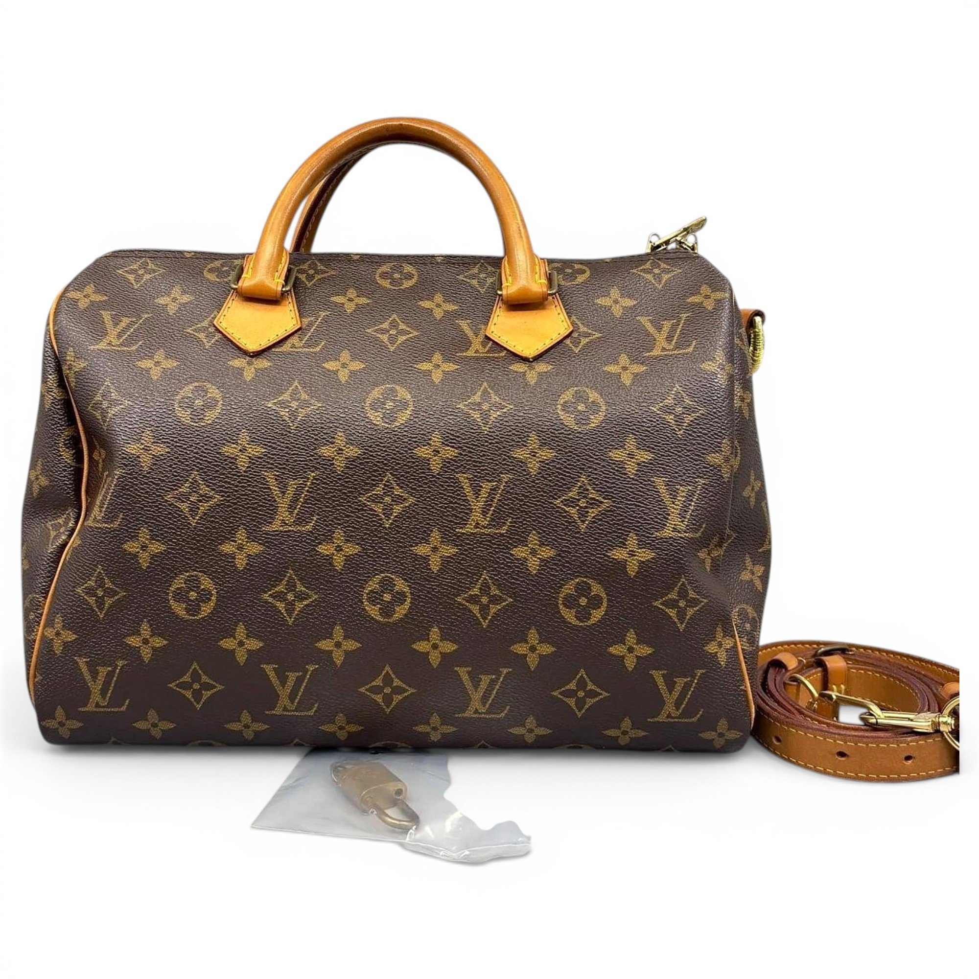Leather crossbody bag