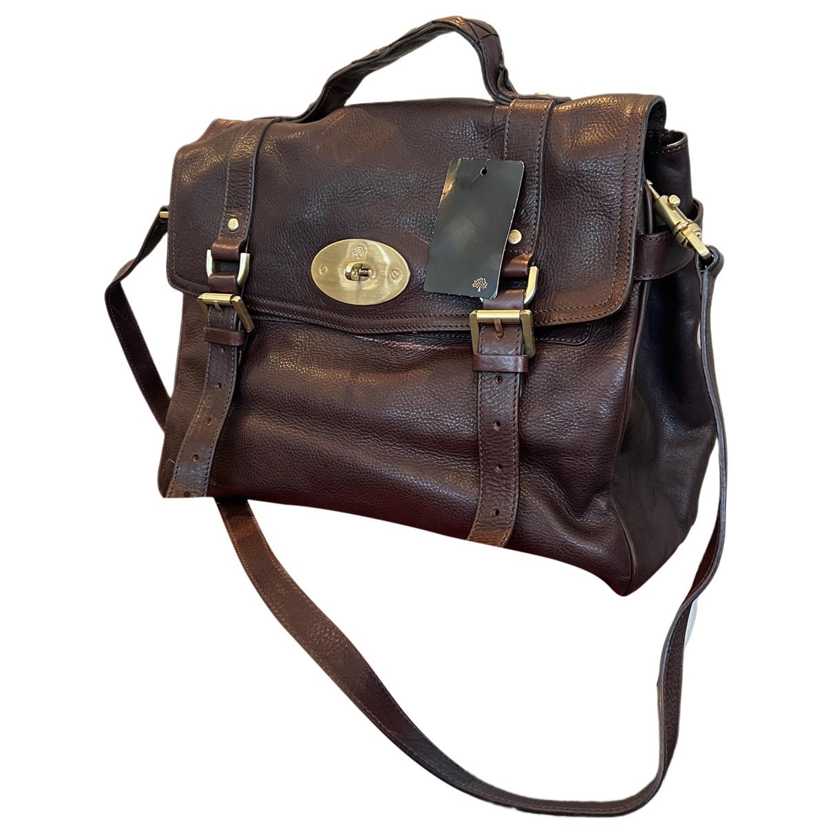 Alexa leather handbag