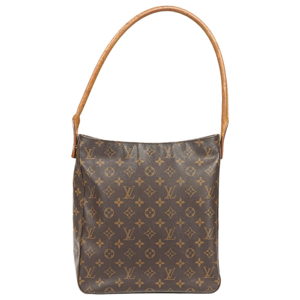 Looping cloth handbag