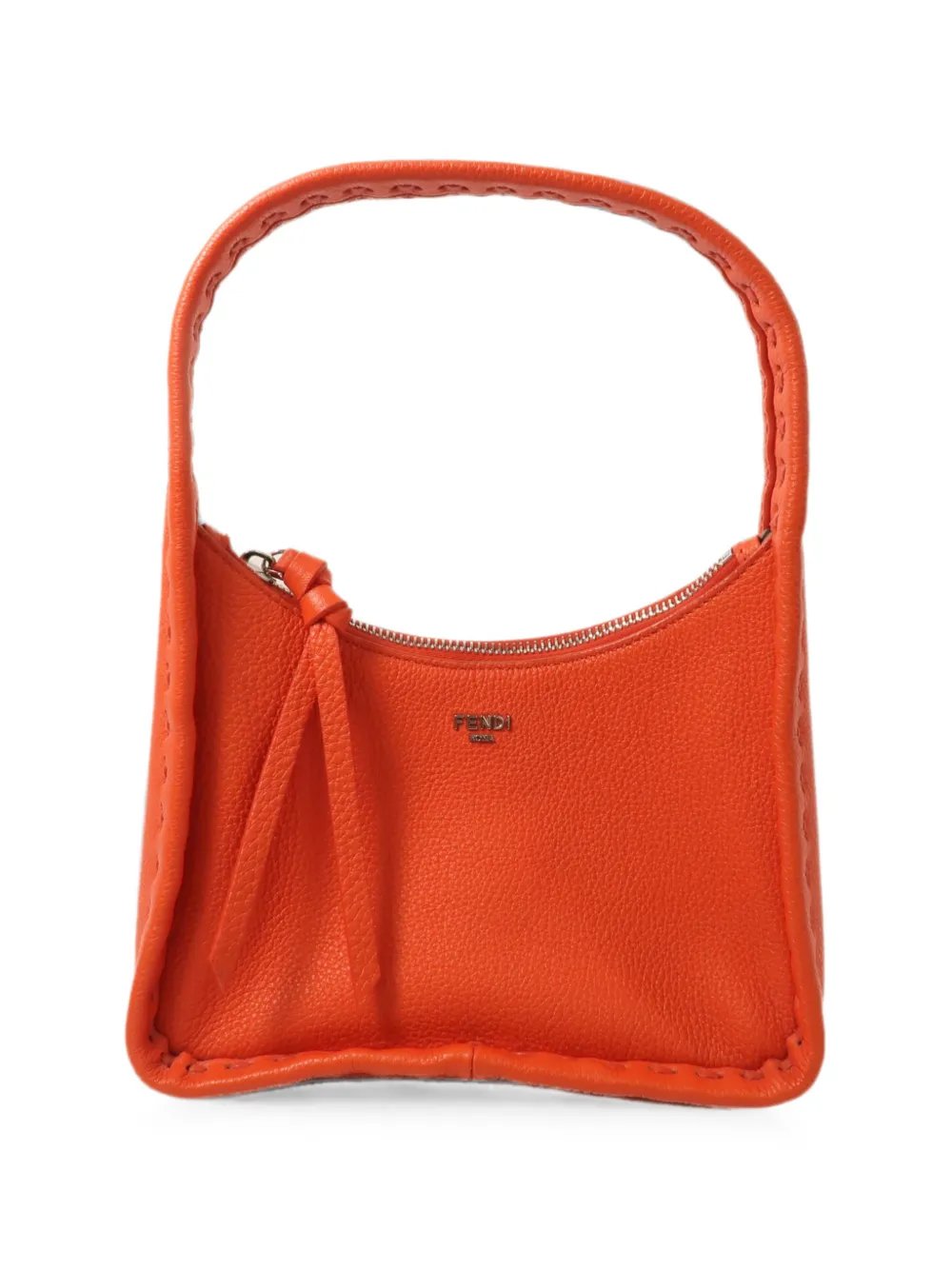 mini Fendessence leather tote bag