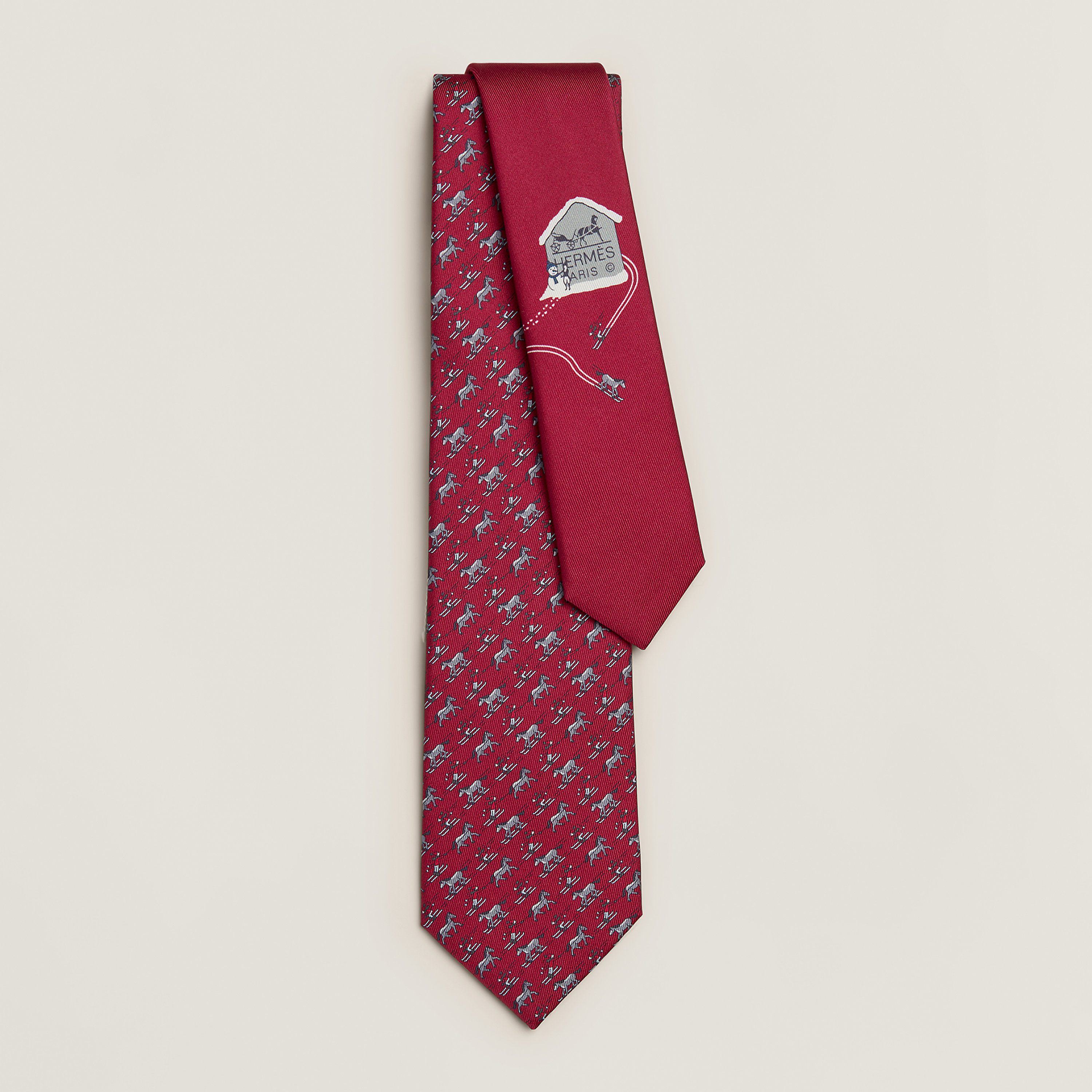 Winter Fun tie