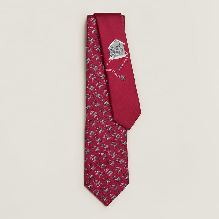 Winter Fun Tie