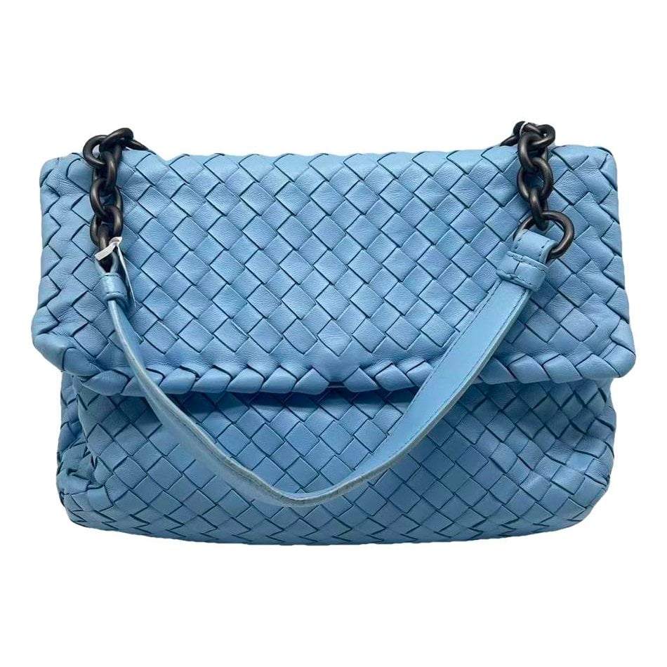 Olimpia leather handbag