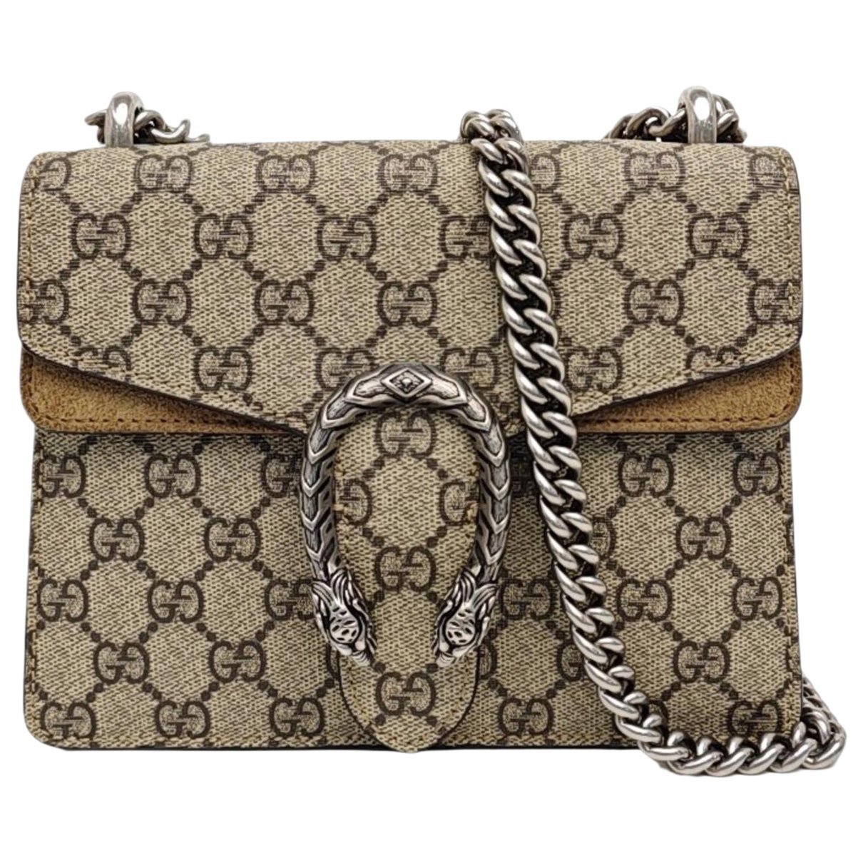 Dionysus leather handbag