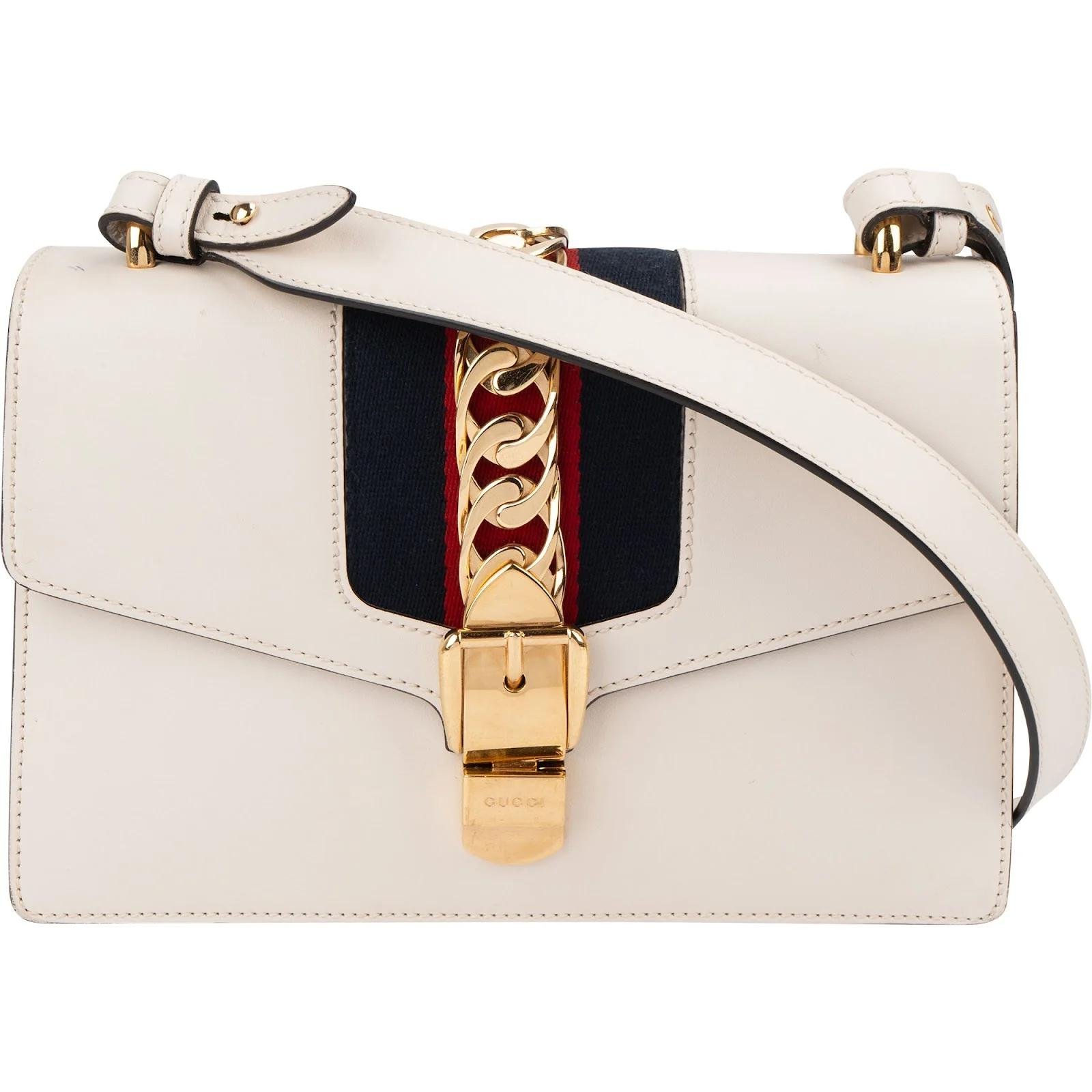 Sylvie leather crossbody bag