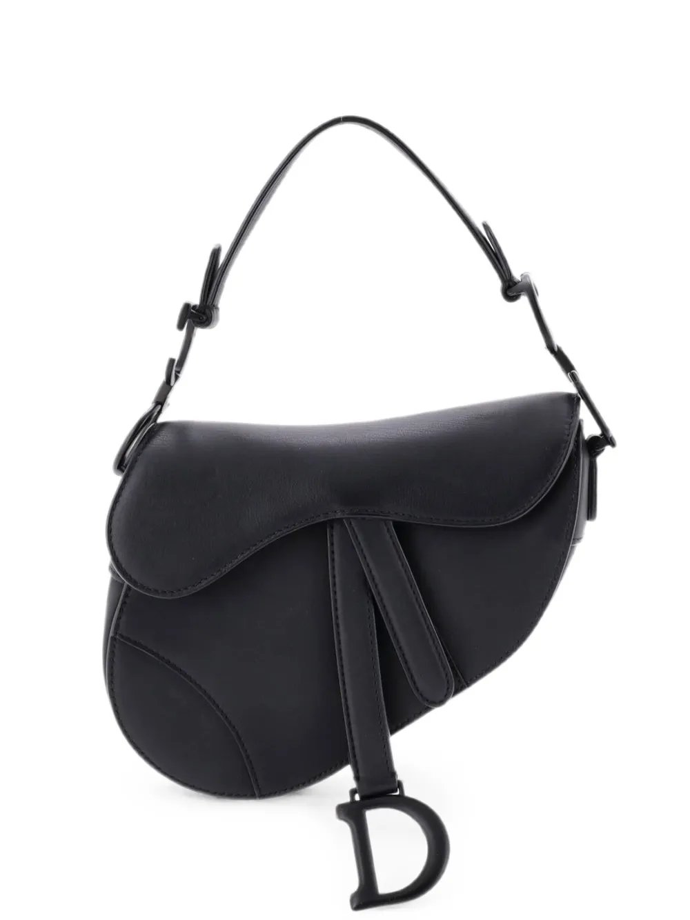 Dior Ultra Matte Saddle Handbag Leather Mini shoulder bag