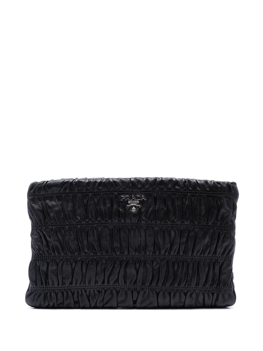 2010-2026 Nappa Gaufre clutch bag