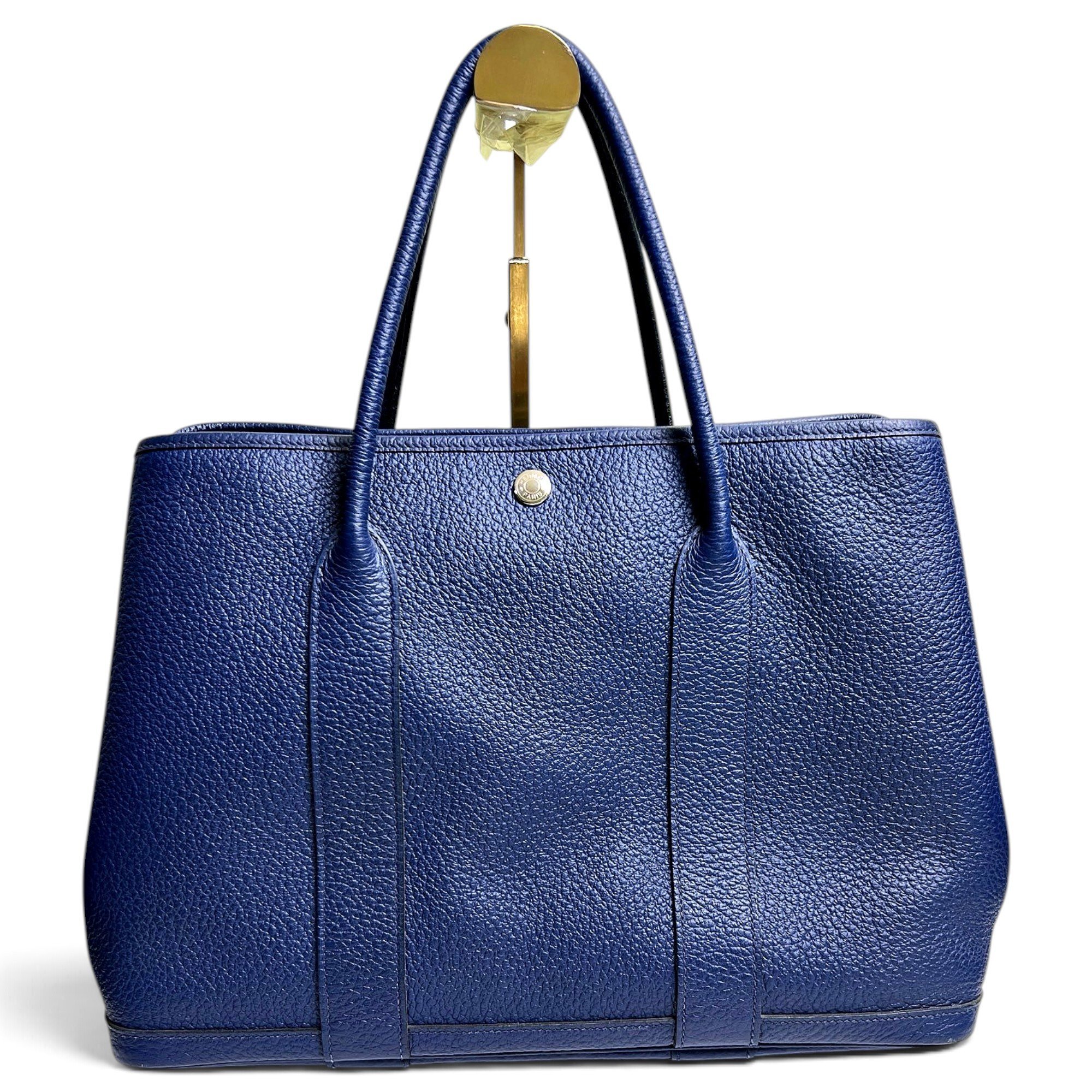 Garden Party leather tote