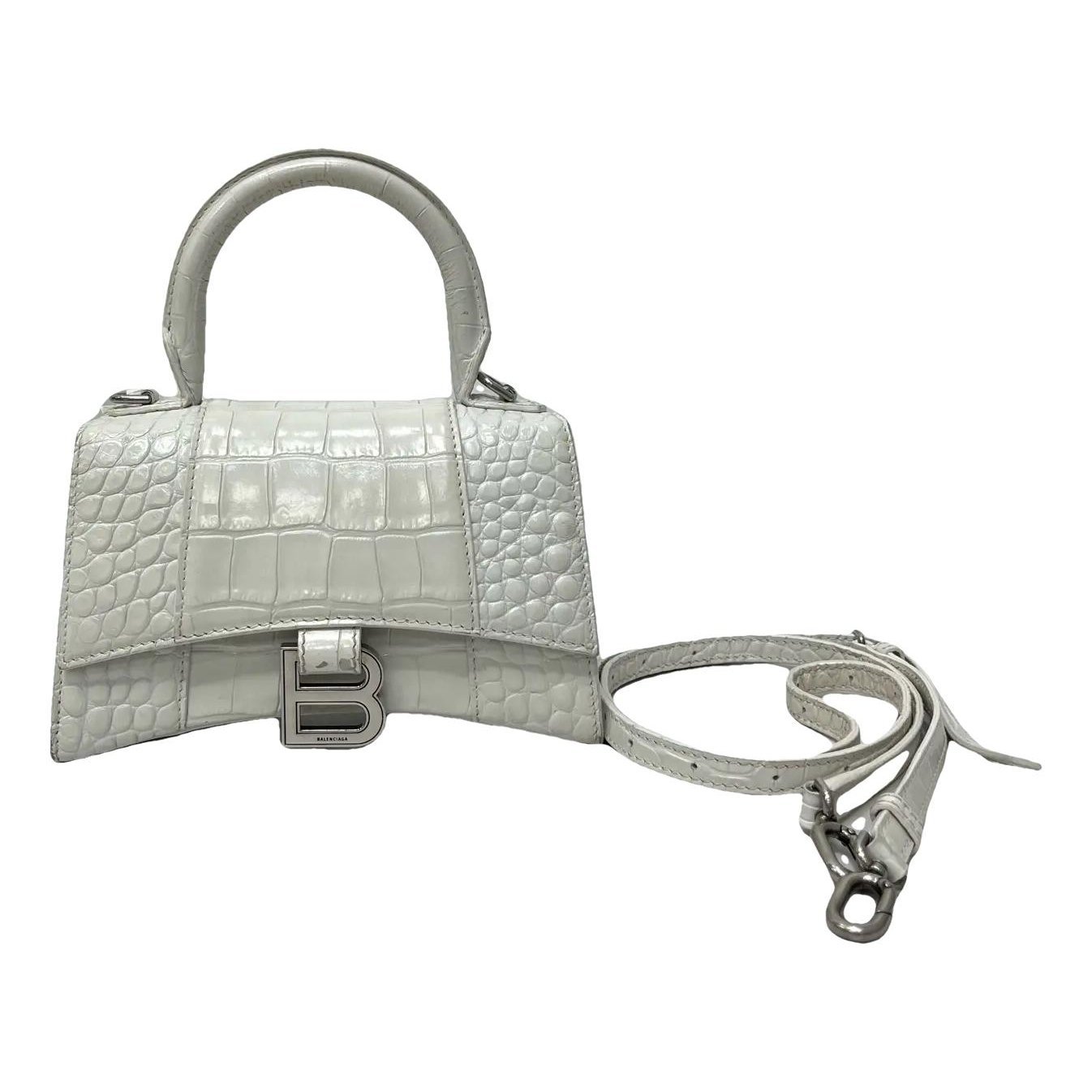 Balenciaga Hourglass leather crossbody bag
