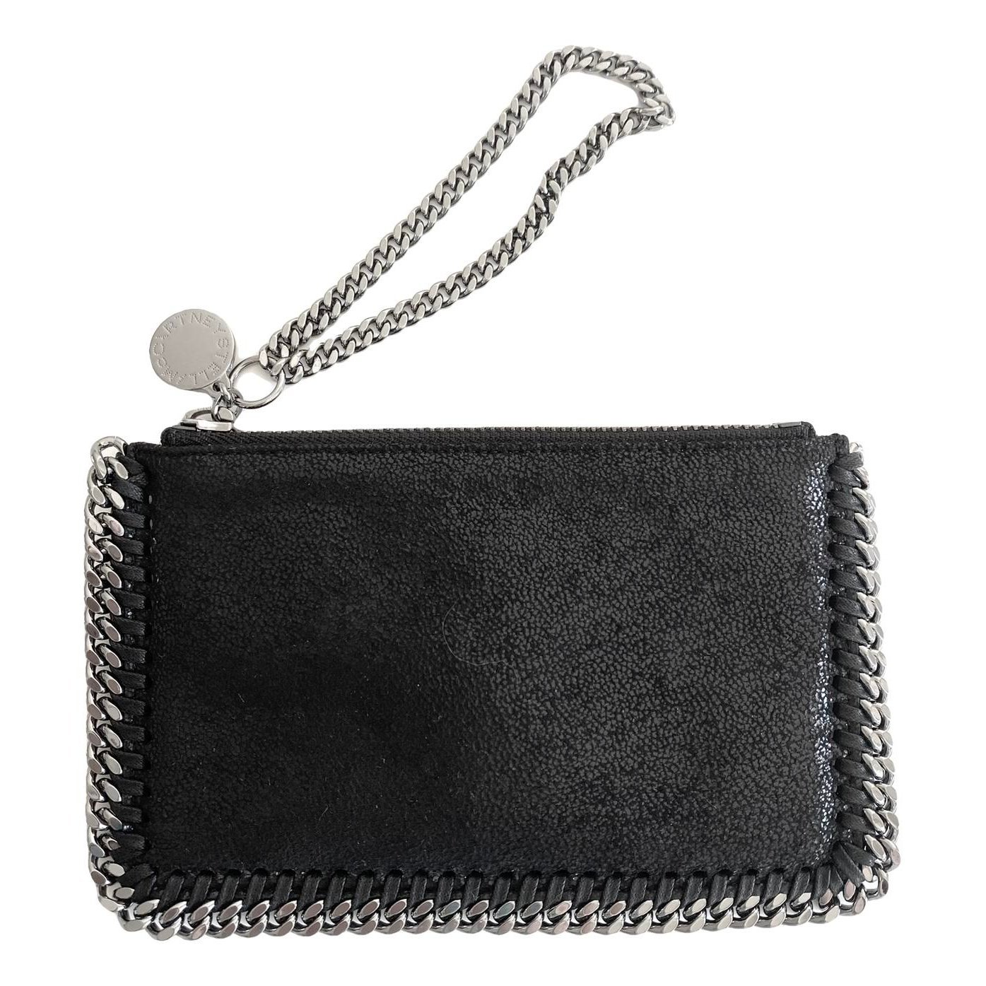 Stella McCartney Falabella vegan leather clutch bag