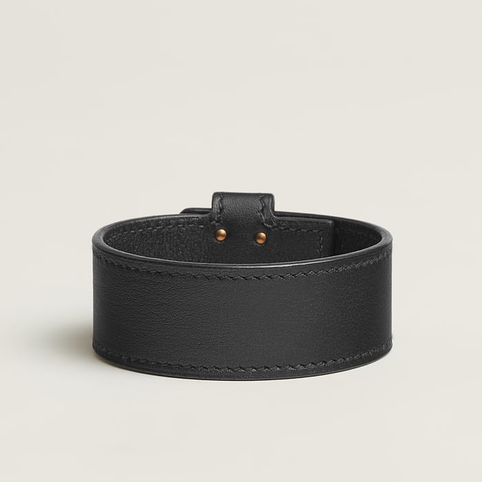 Noir Kelly Twist Bracelet, Small Model