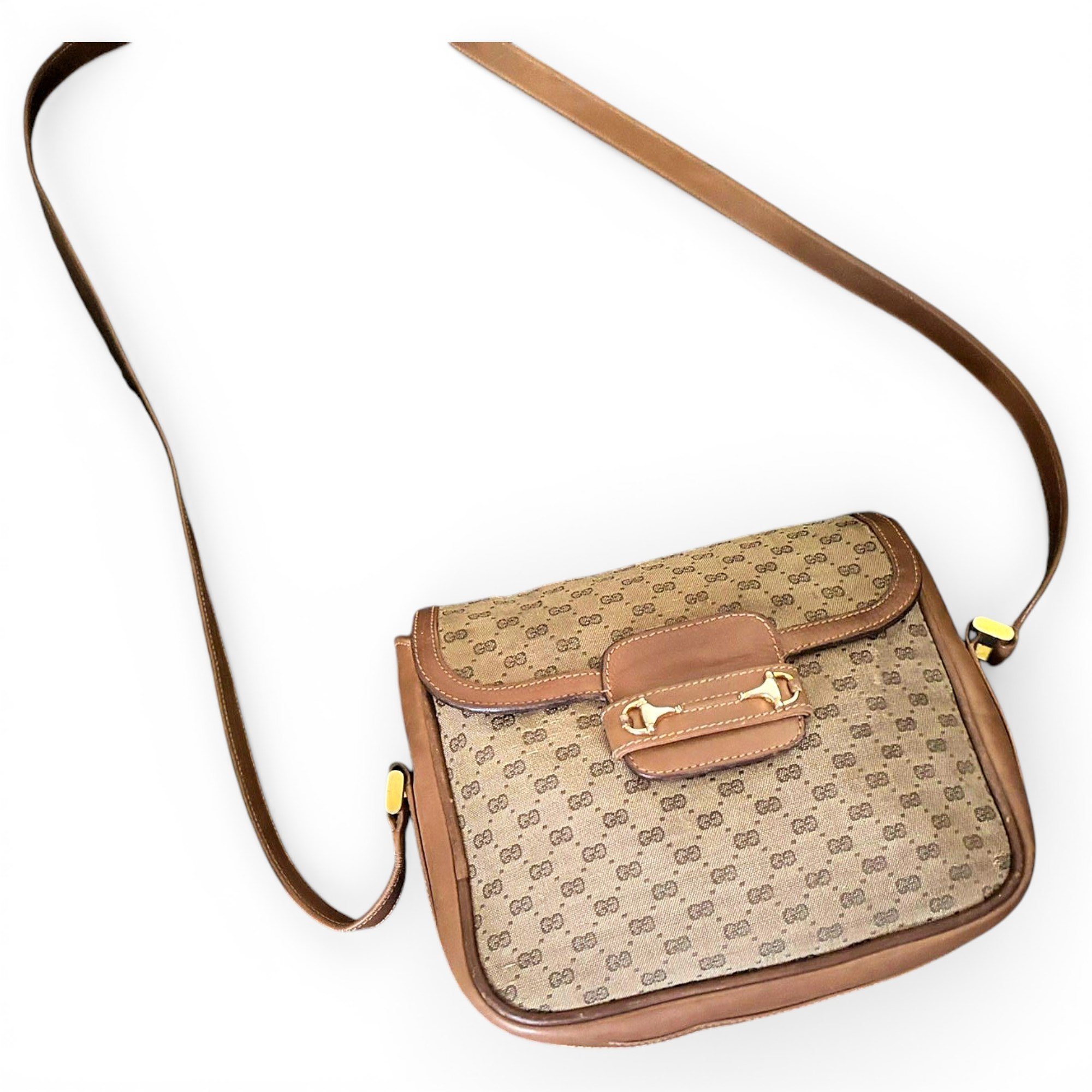 1955 leather handbag