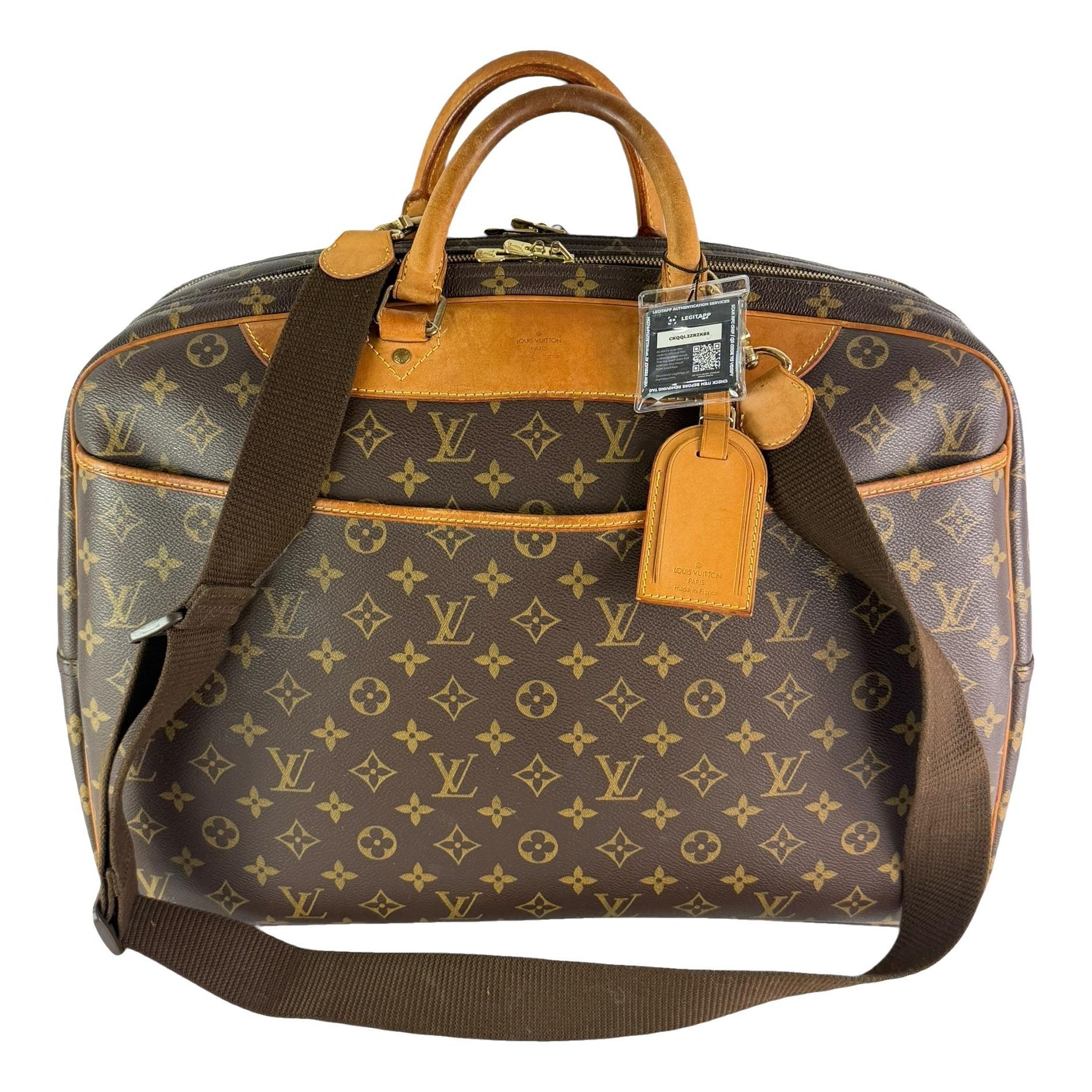 Alizé leather 48h bag