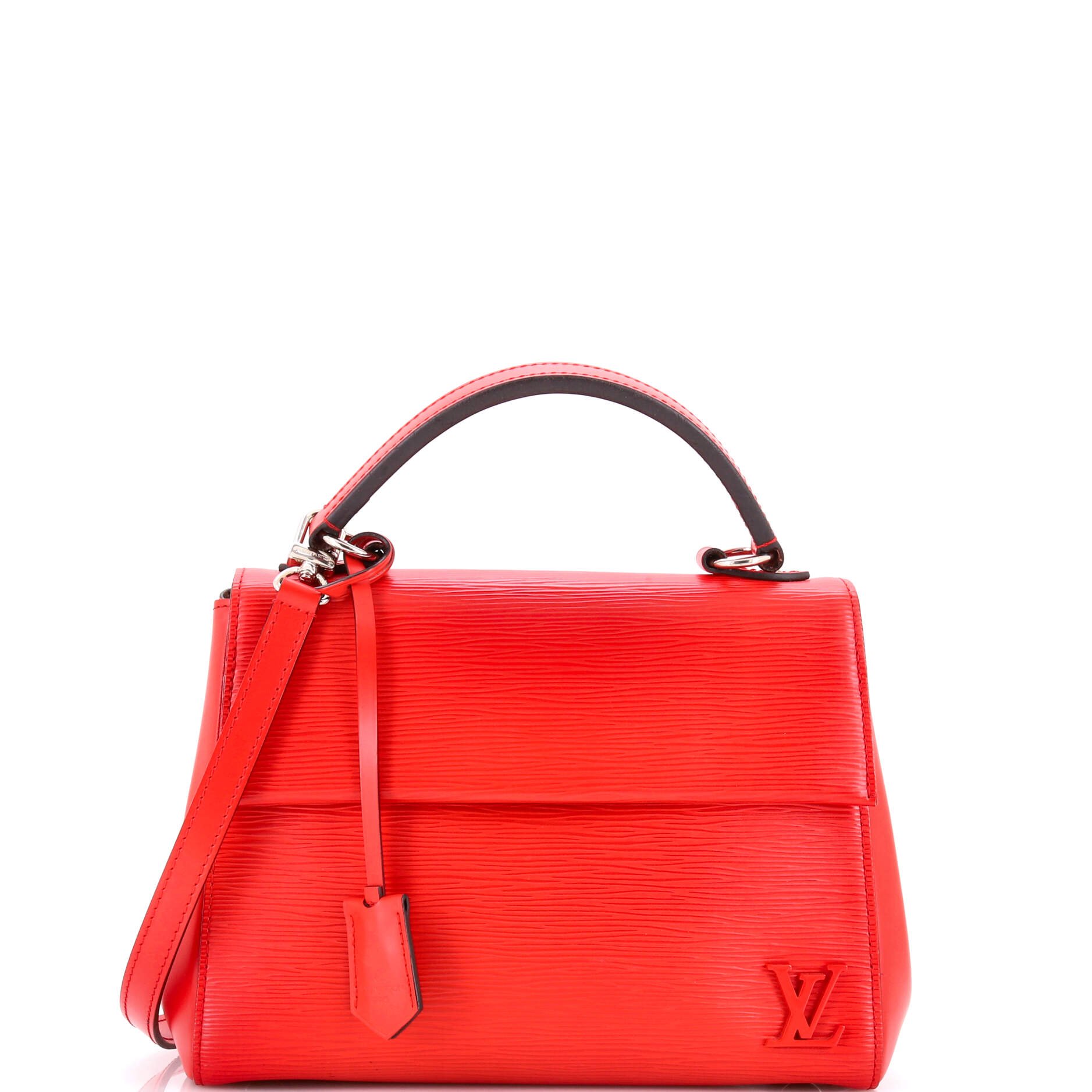 Louis Vuitton Cluny Top Handle Bag Epi Leather BB