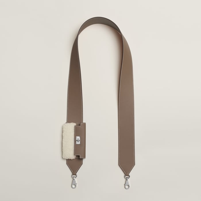 Kelly Pocket Pluch Bag Strap