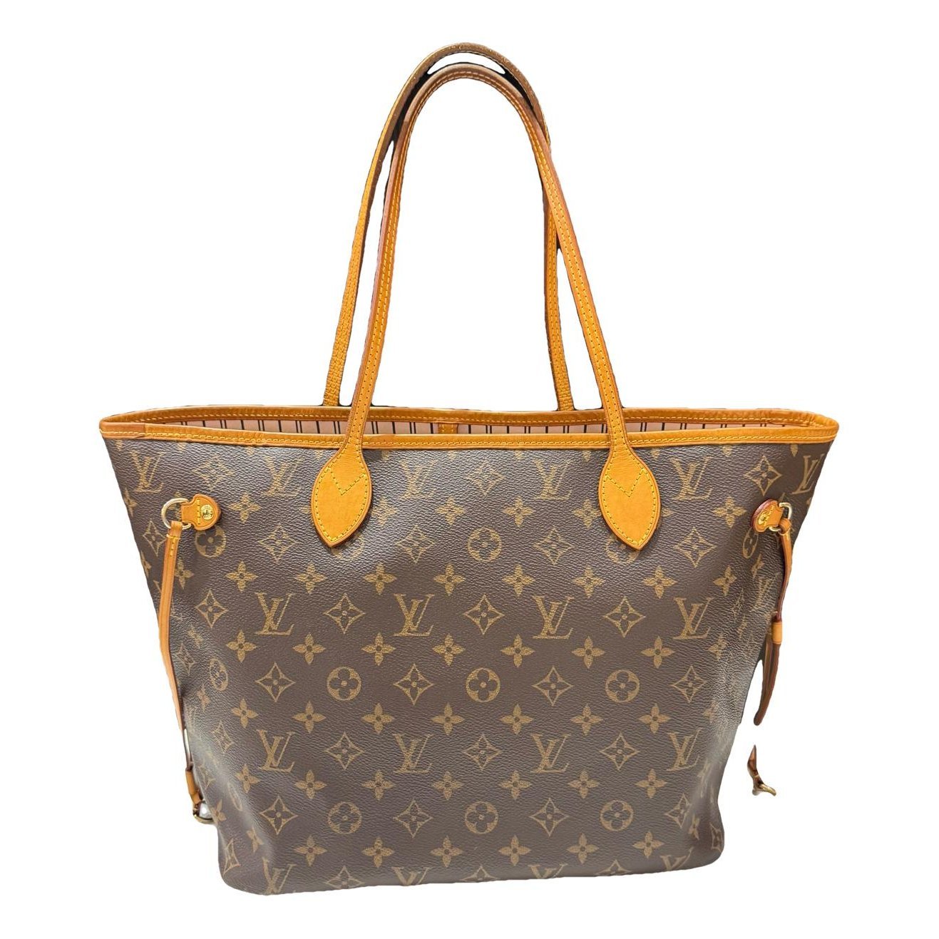 Neverfull leather handbag