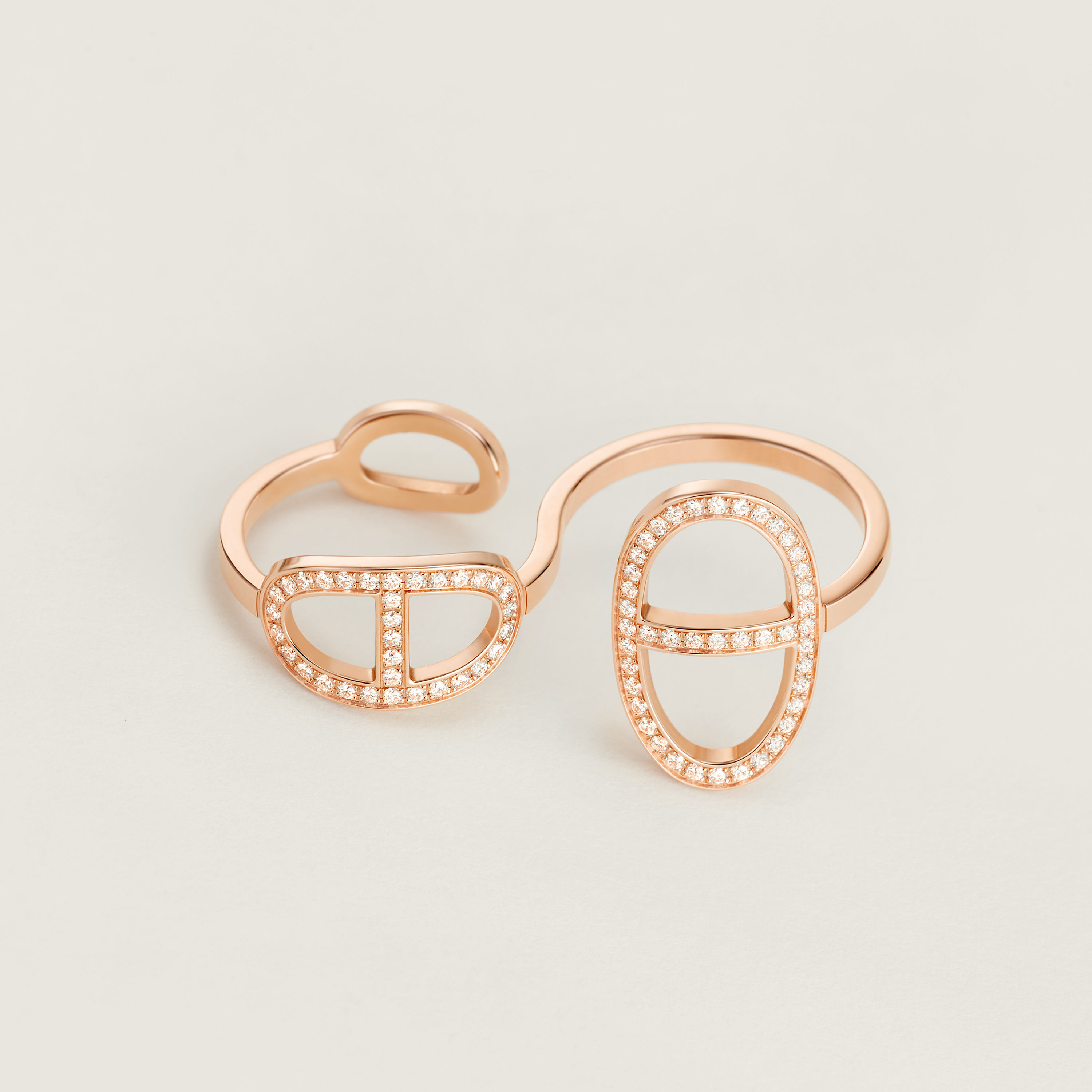 Chaine d'ancre Contour double ring