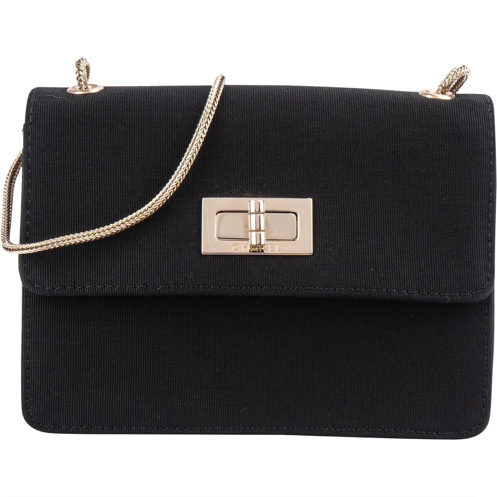 2.55 cloth crossbody bag