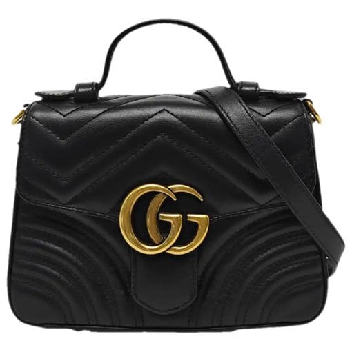 GG Marmont leather handbag