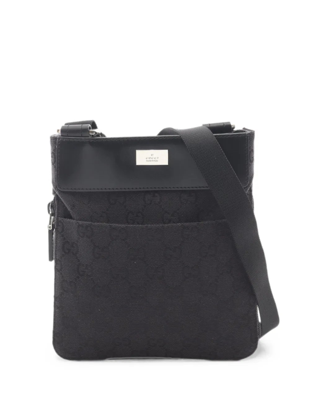 2010s GG canvas shoulder bag