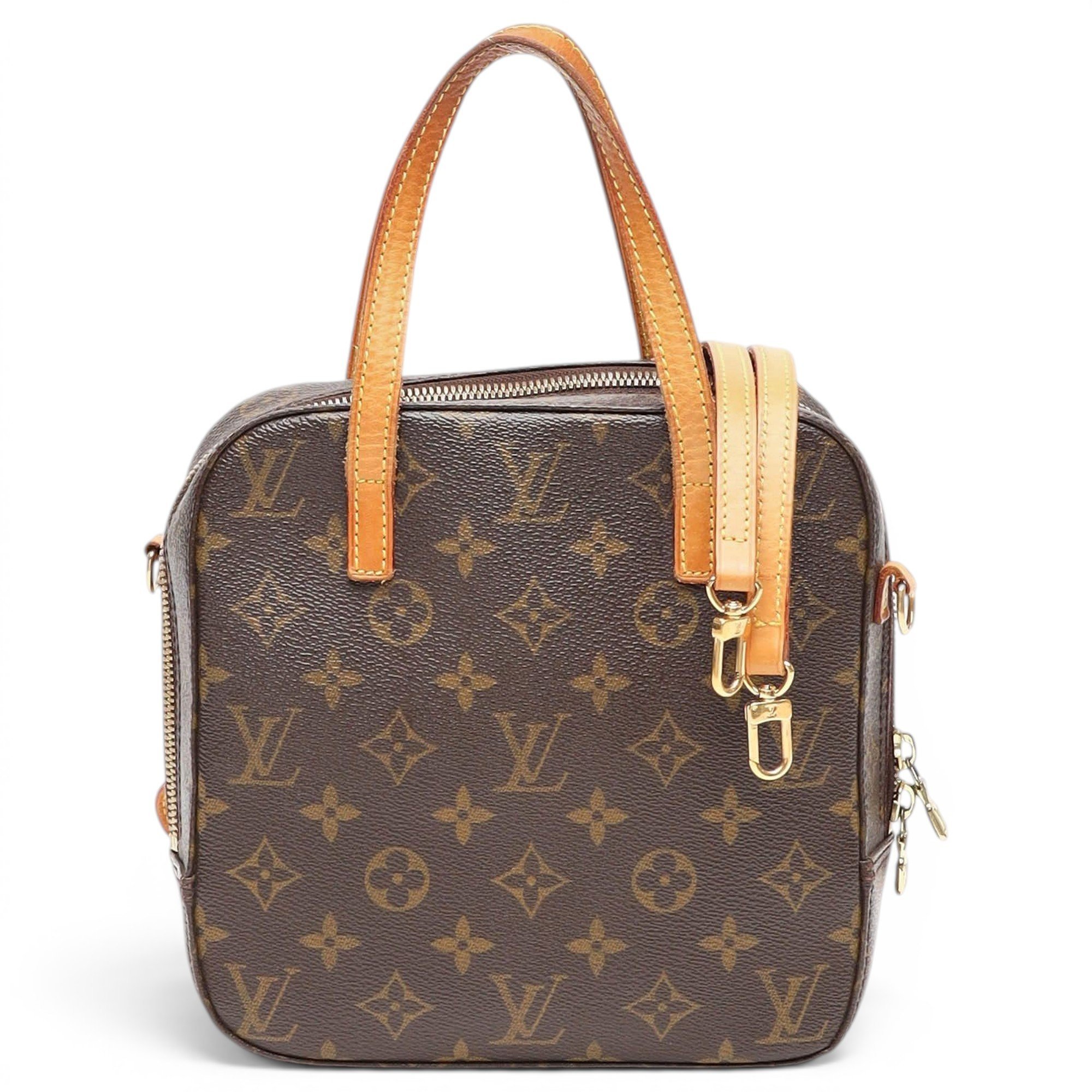 Spontini cloth crossbody bag