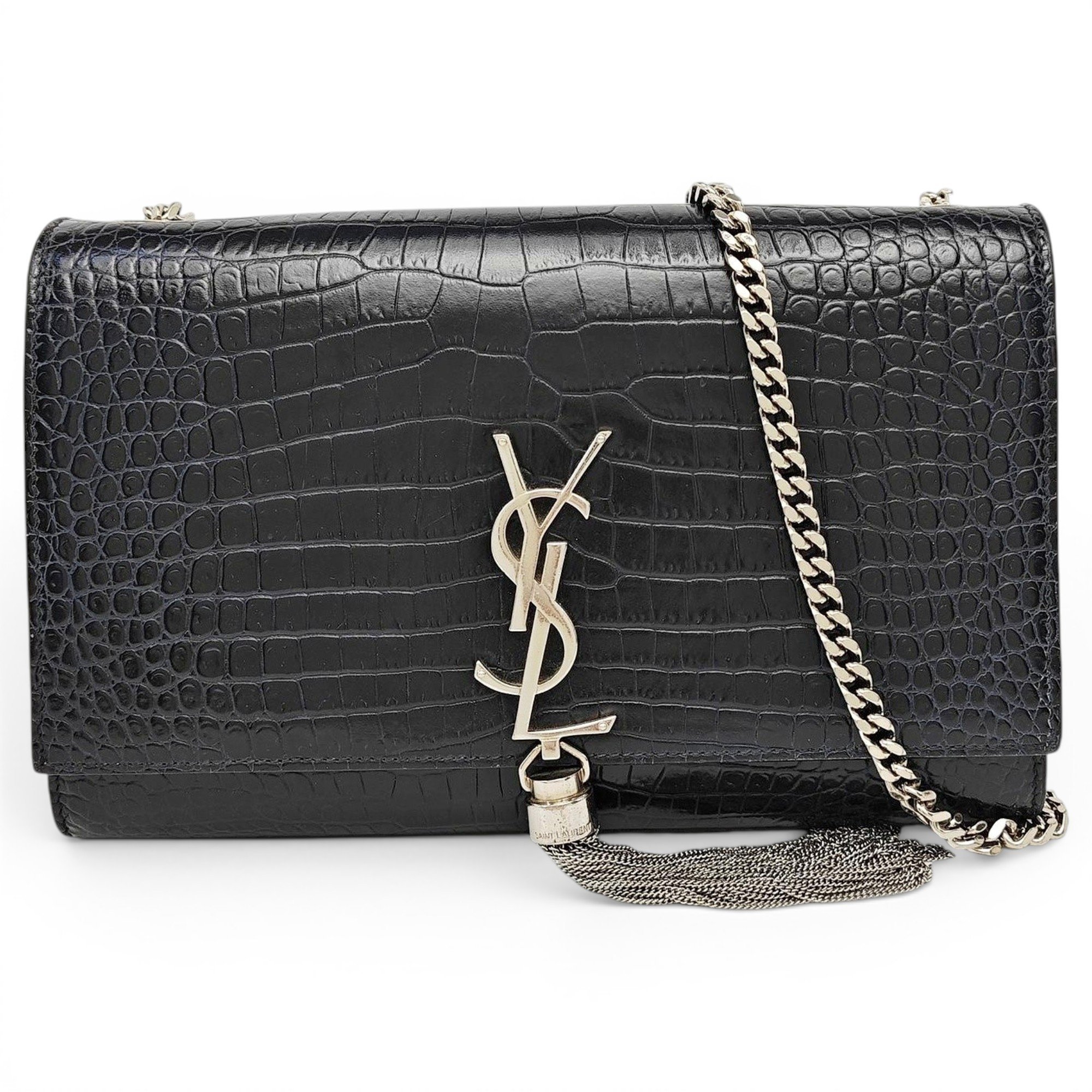 Kate monogramme leather handbag
