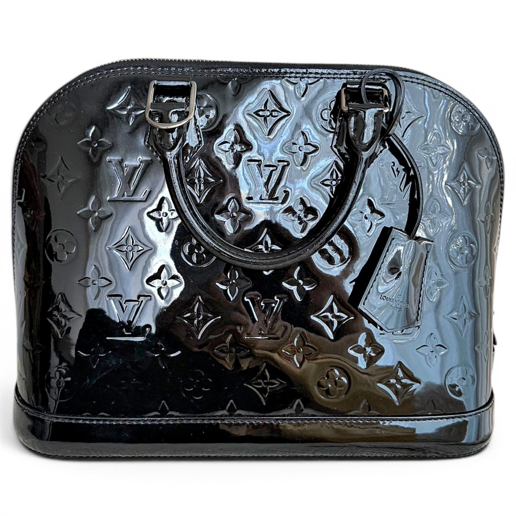 Alma leather handbag
