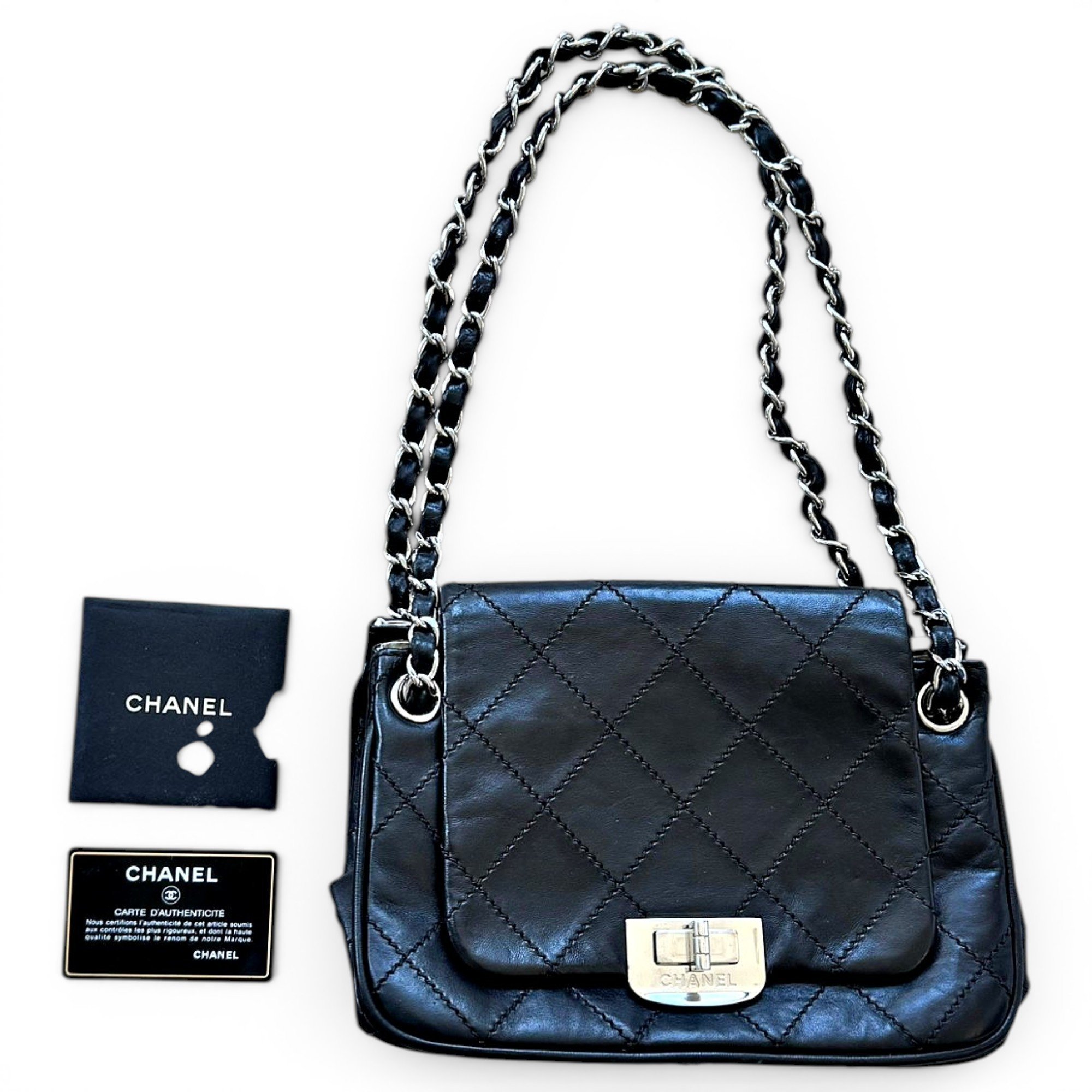 2.55 leather crossbody bag