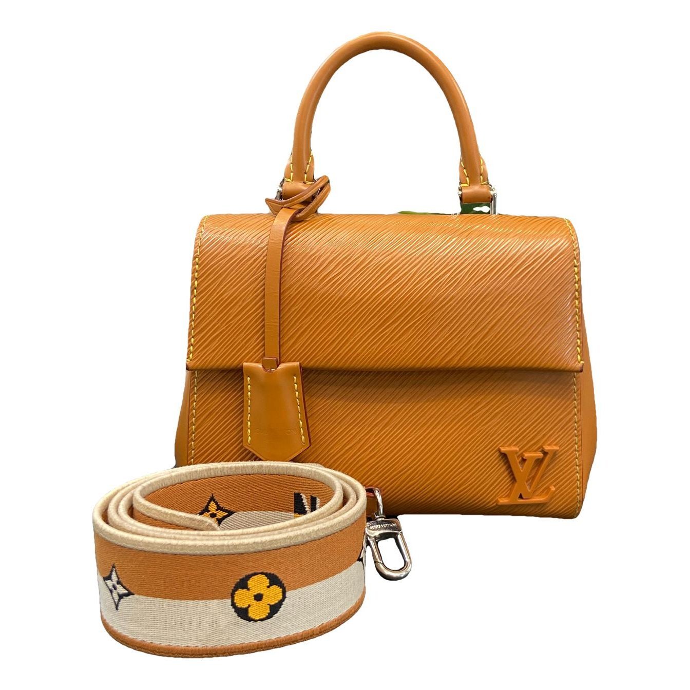 Cluny leather handbag