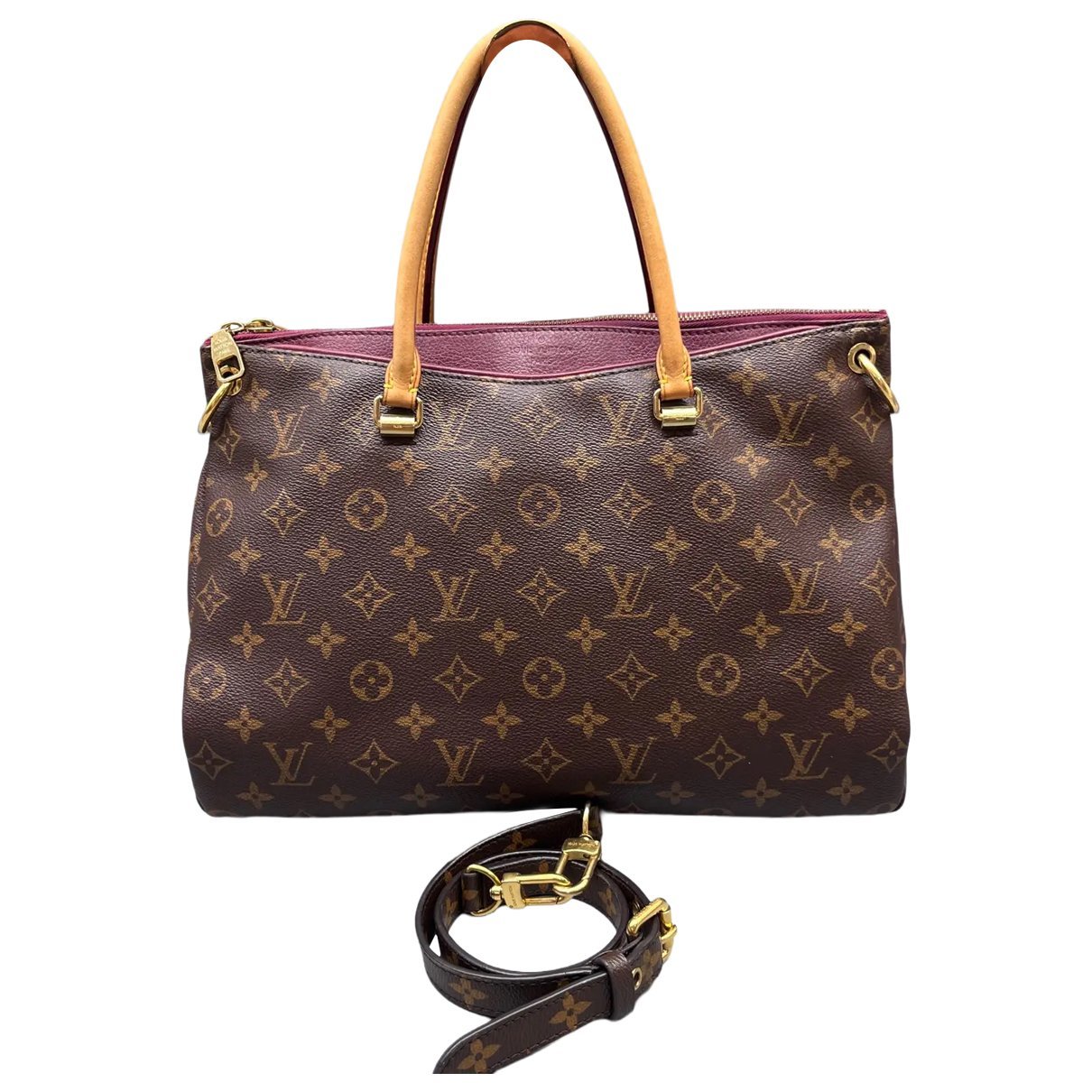 Pallas vinyl crossbody bag