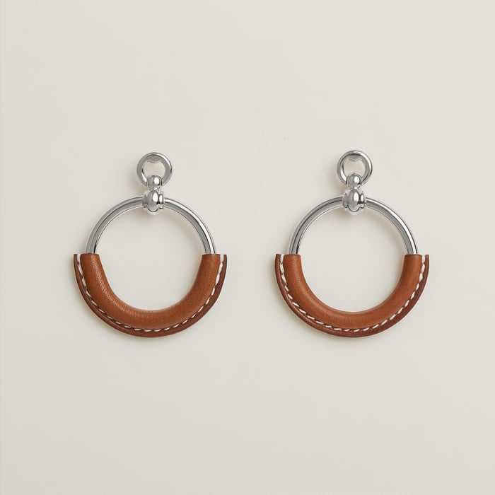 Fauve Loop Earrings