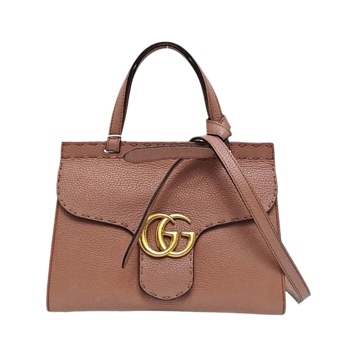 GG Marmont leather handbag