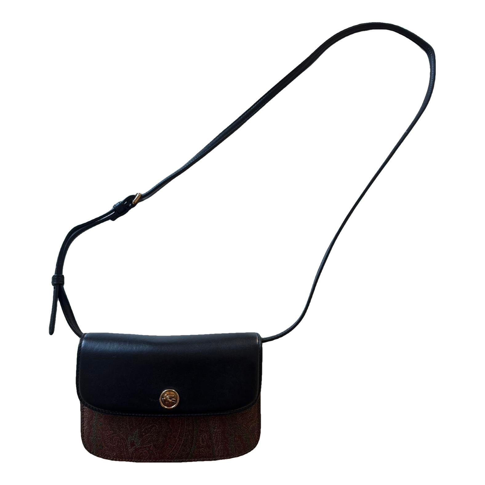 Etro Leather crossbody bag