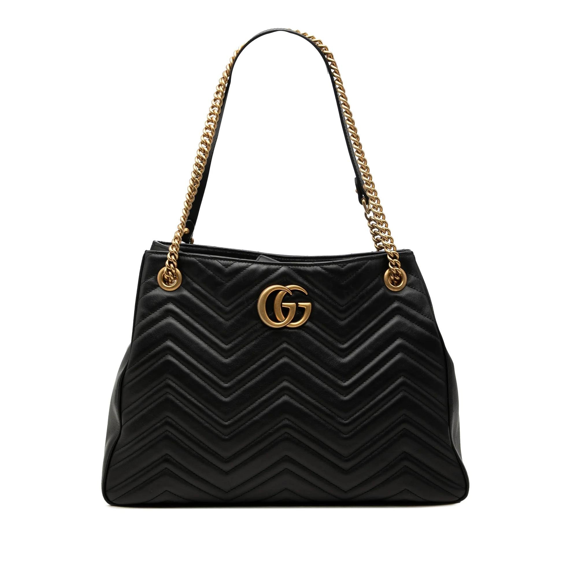 GG Marmont leather tote