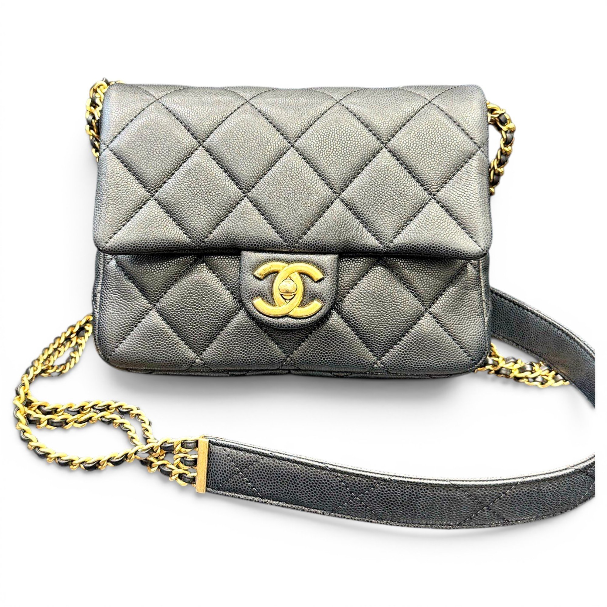 Timeless/Classique leather handbag