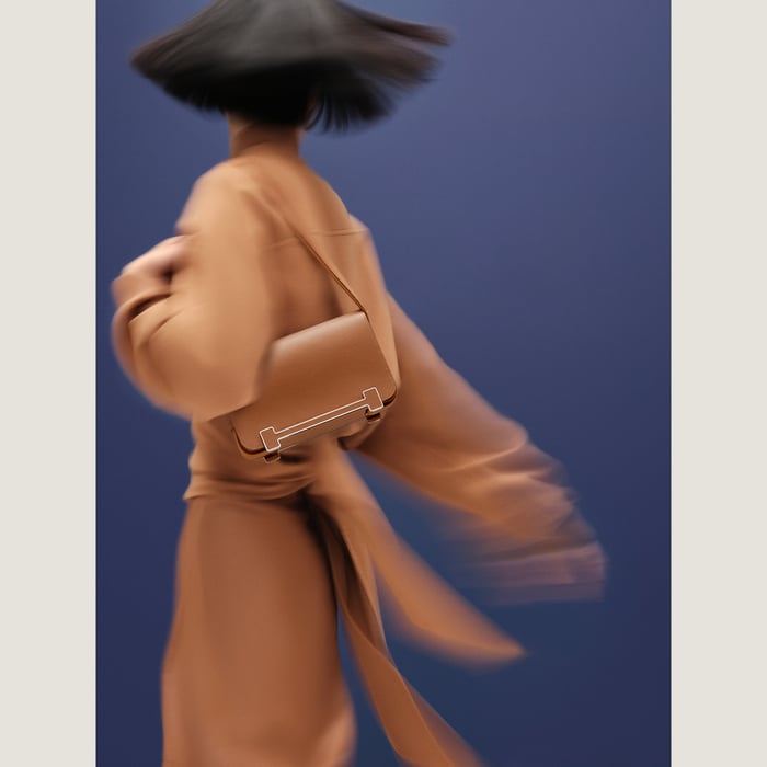 Poussière Hermès Geta Slim Bag