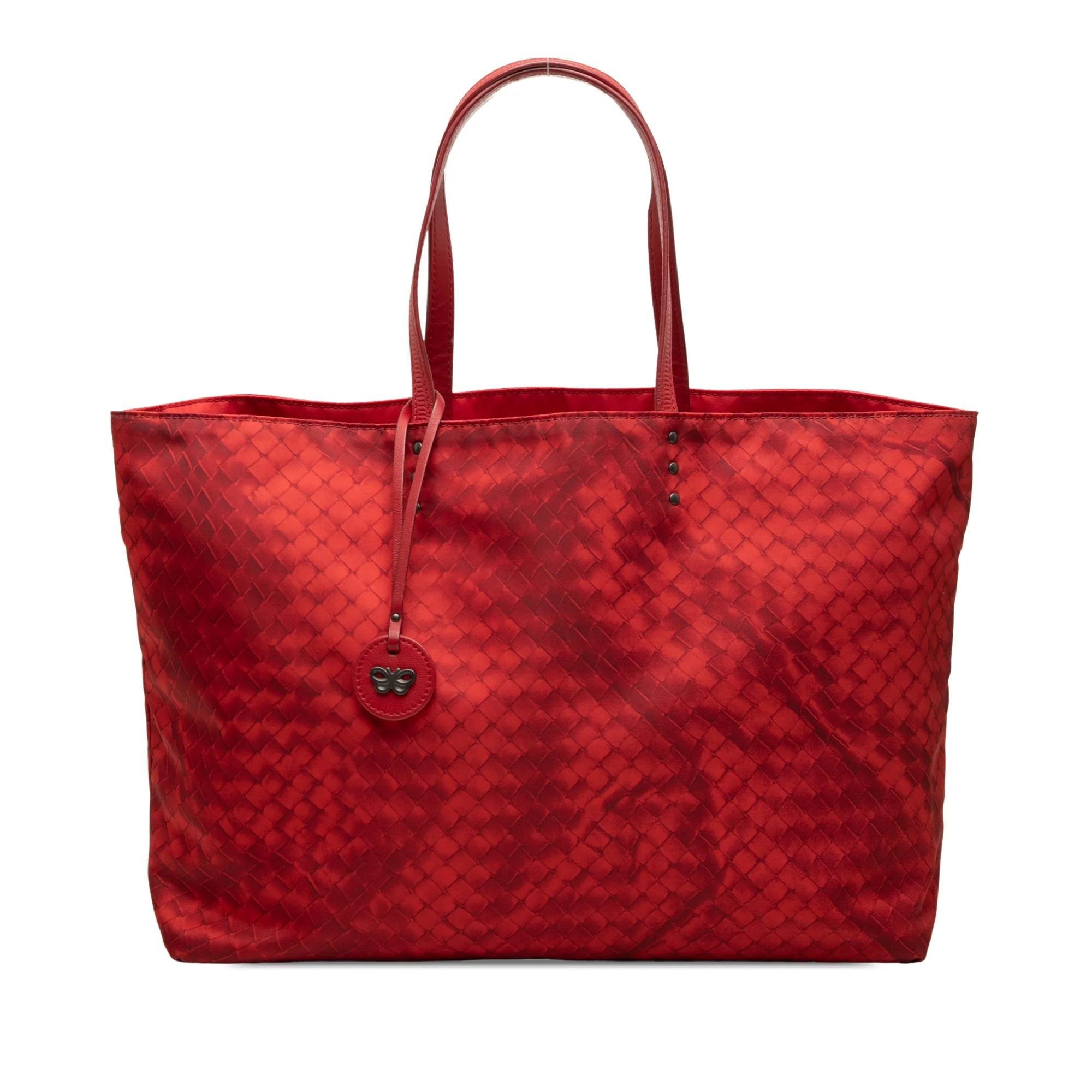 Veneta leather tote