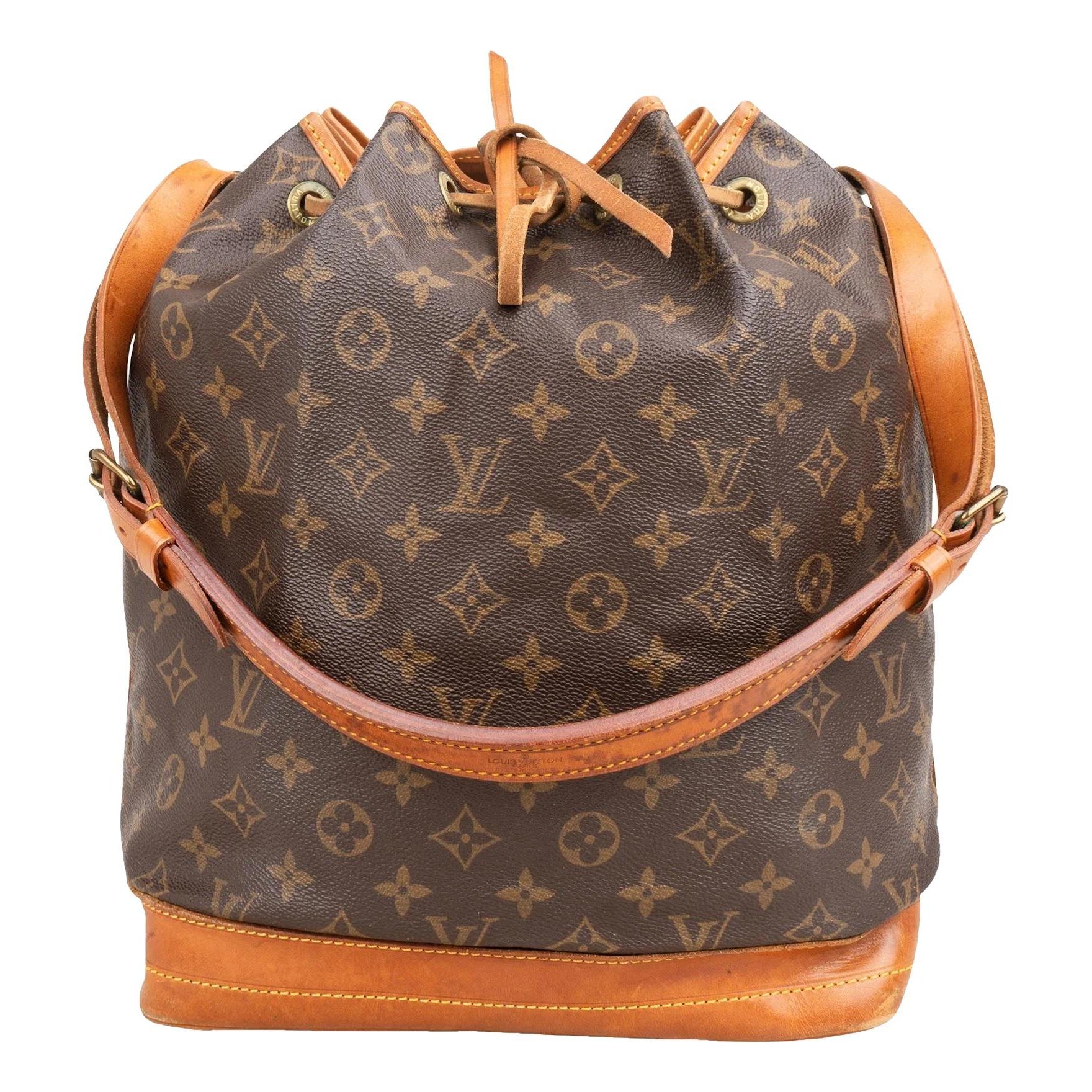 Noé leather handbag