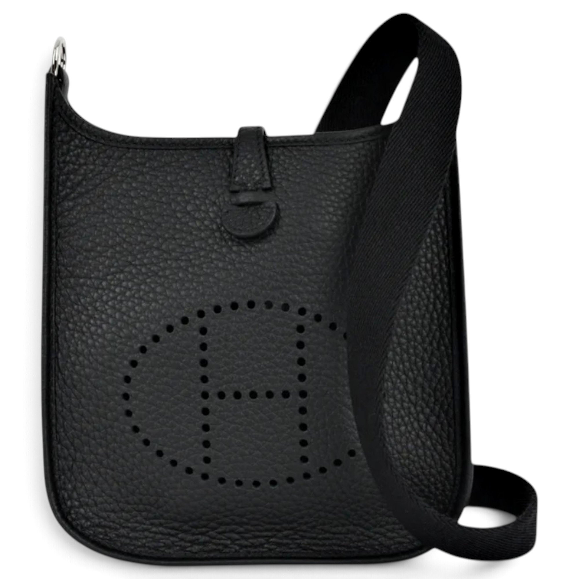 Evelyne leather crossbody bag