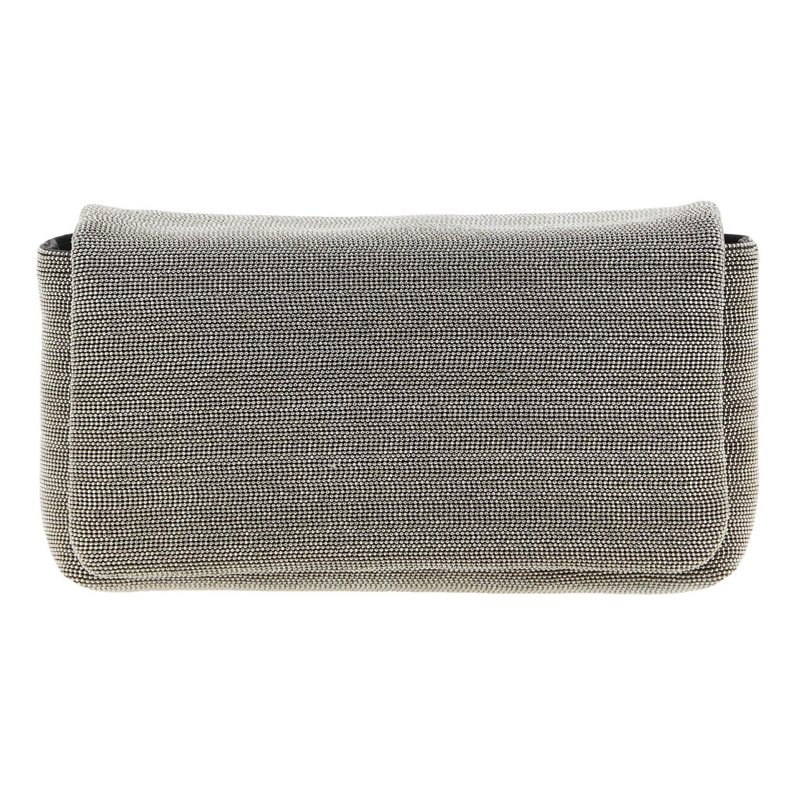 Brunello Cucinelli Essence leather clutch bag