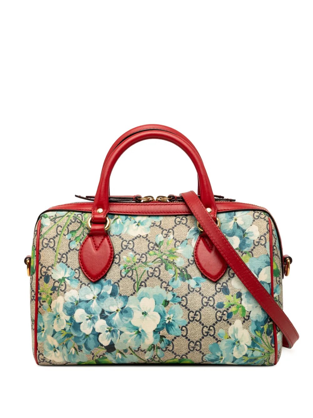 2000-2015 Small GG Supreme Blooms satchel