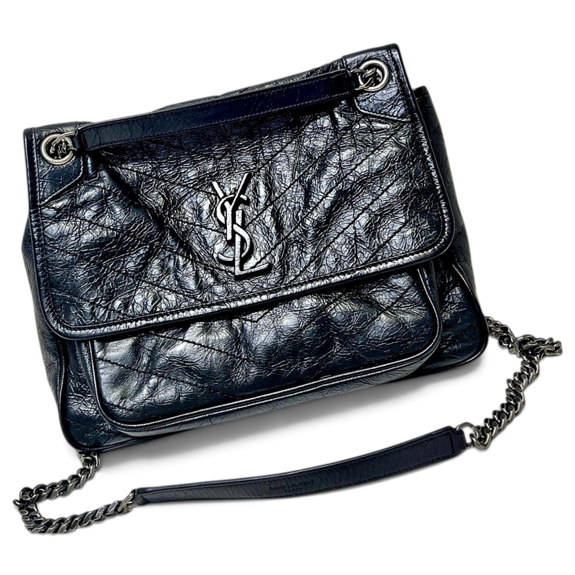 Niki leather handbag