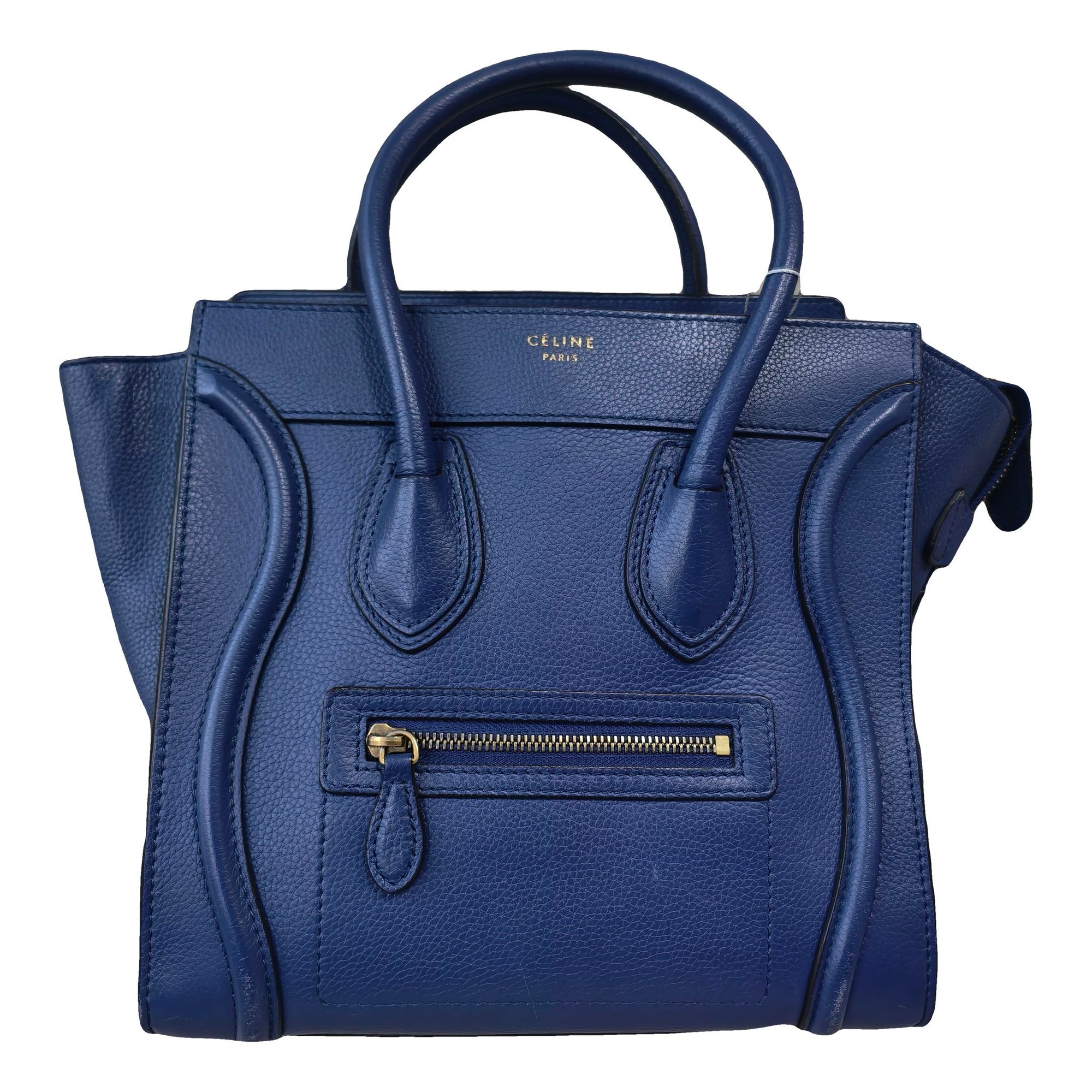 Luggage leather handbag