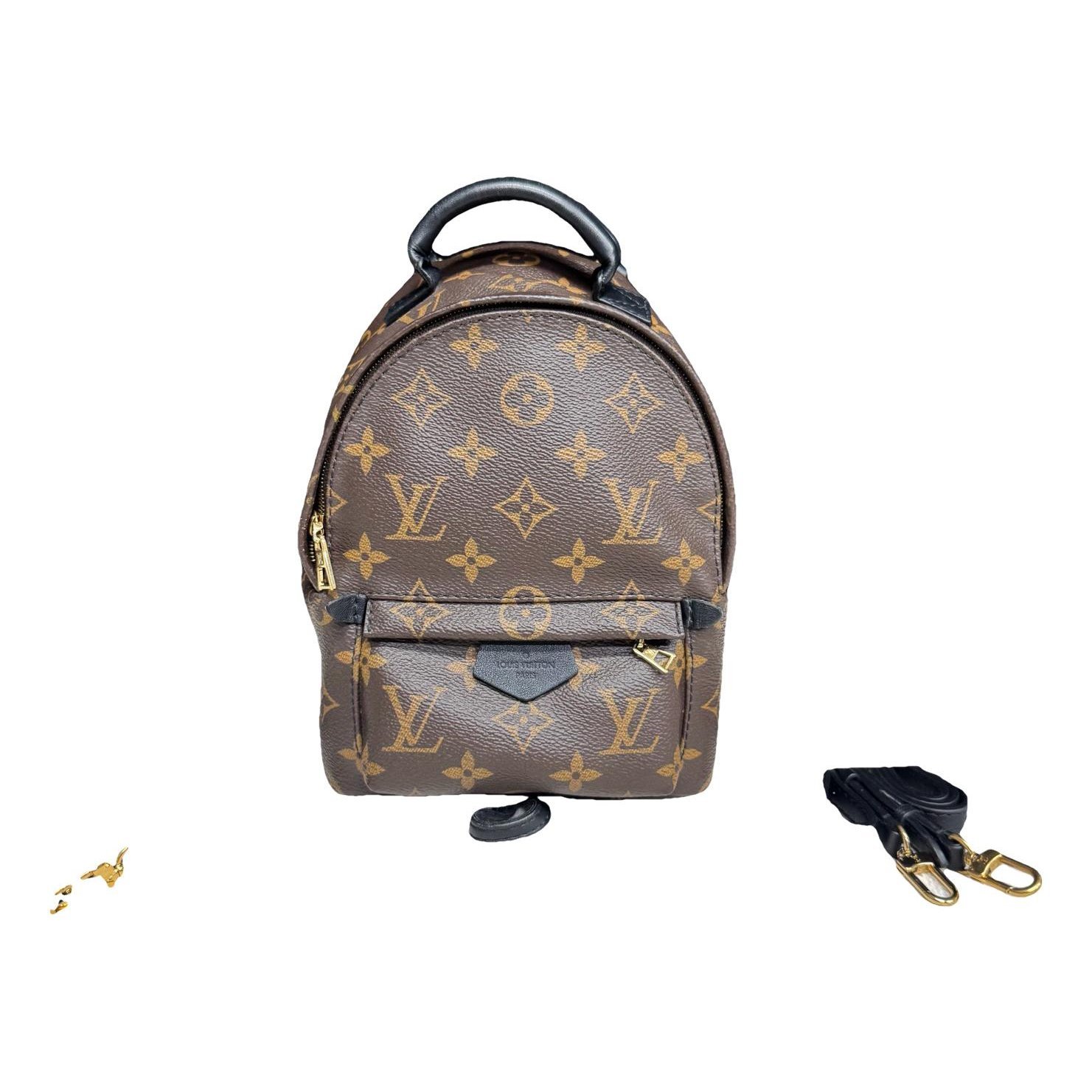 Palm Springs vinyl backpack