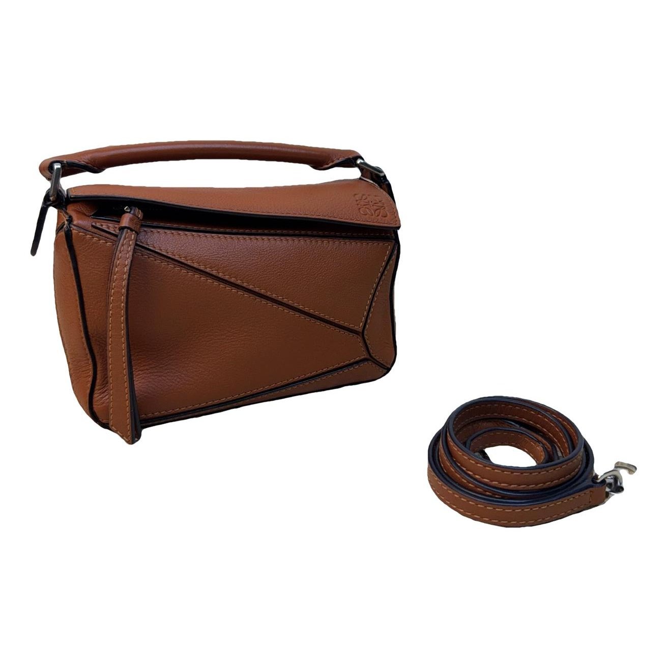 Puzzle cloth handbag