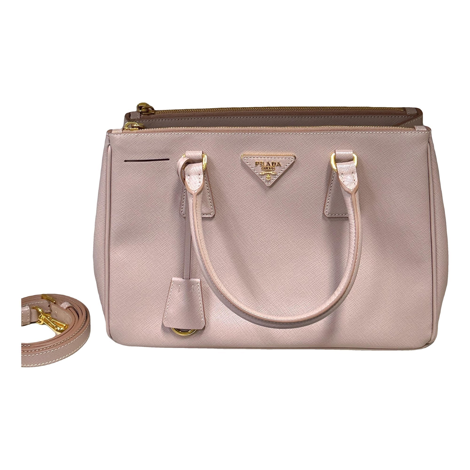 Galleria leather handbag