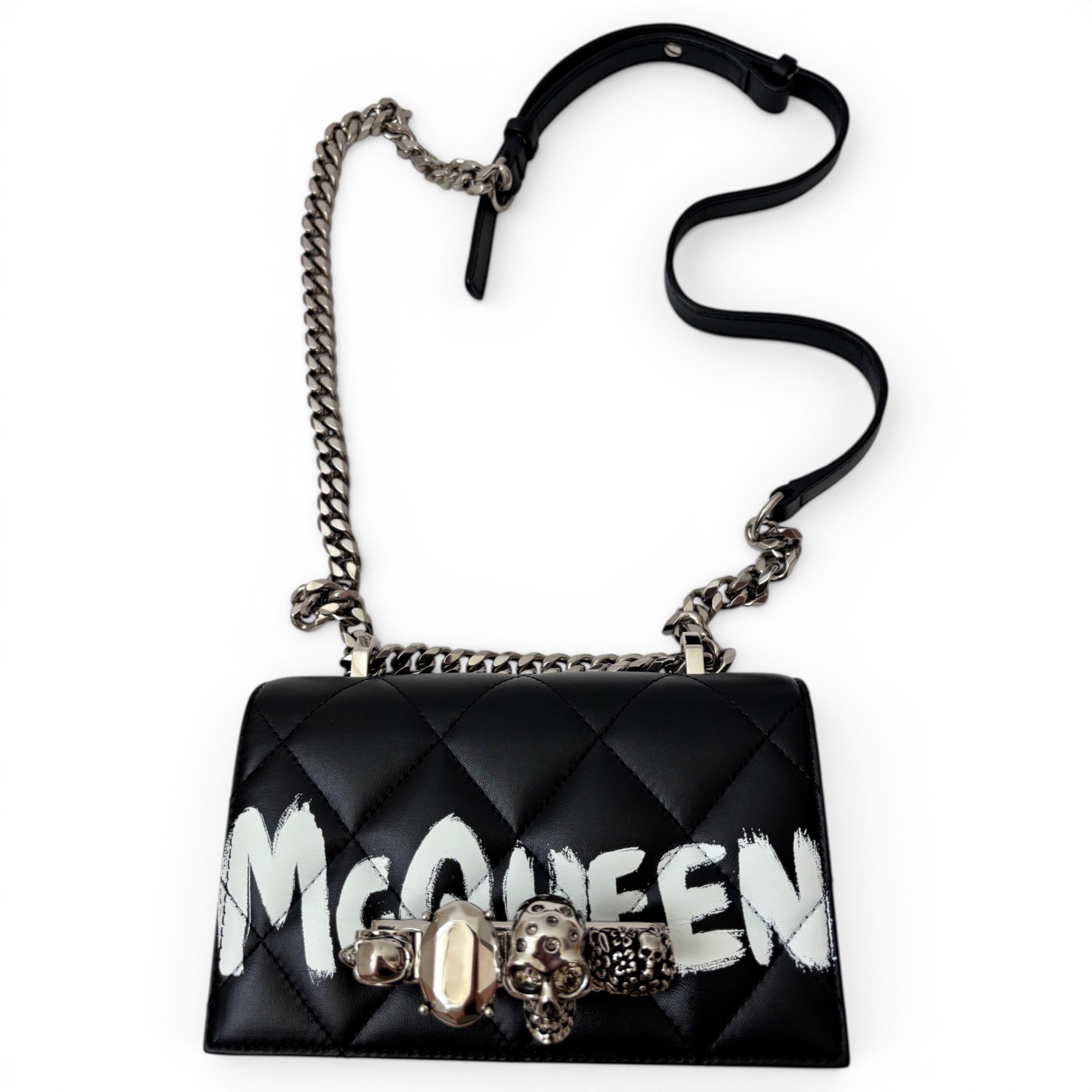 Leather crossbody bag